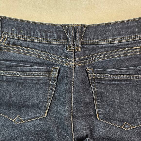 Democracy Jeans Women’s 4 Ab Technology Denim Skinny Stretch Dark Wash - Picture 9 of 11